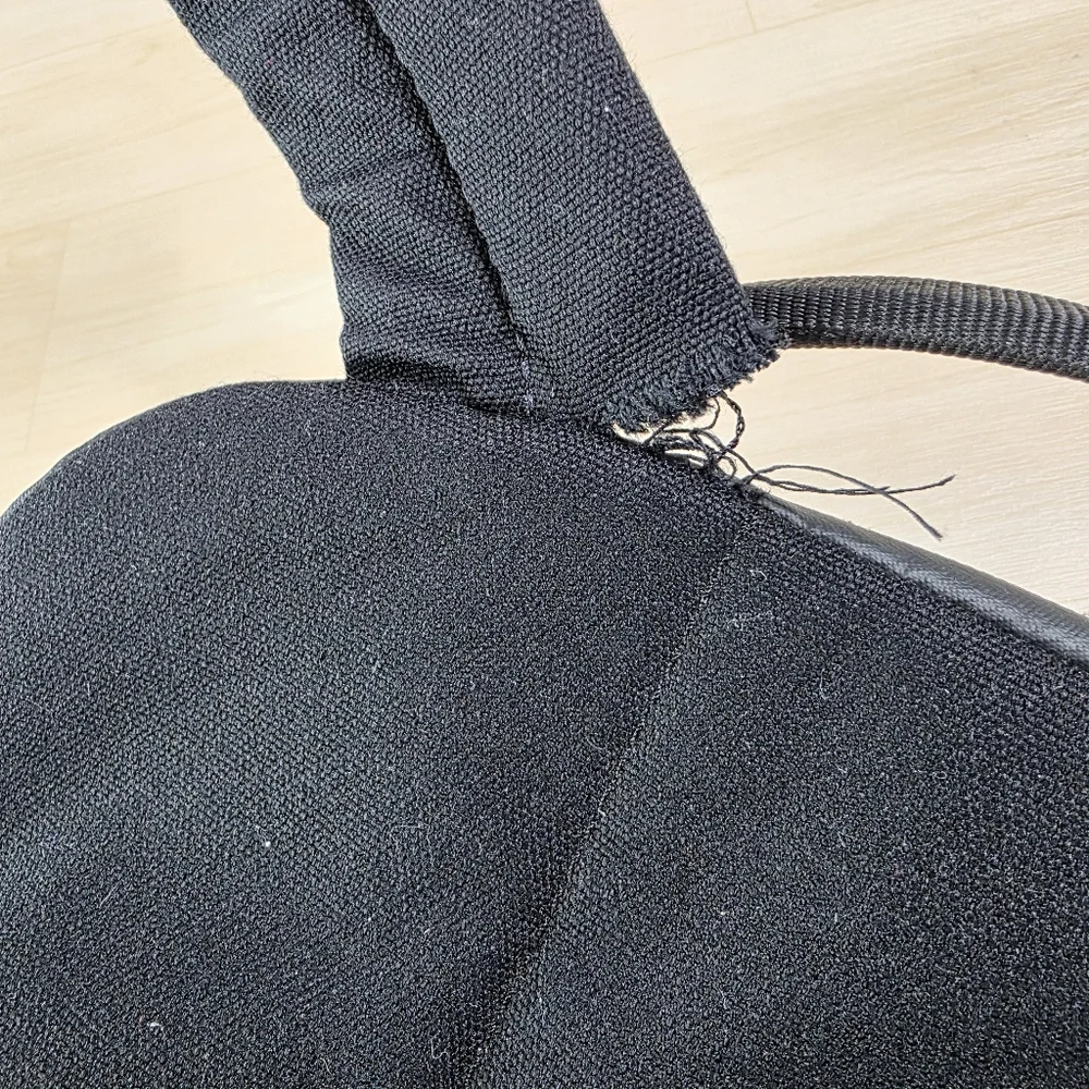 Brevite Everyday‎ Backpack Triple Black Laptop READ
